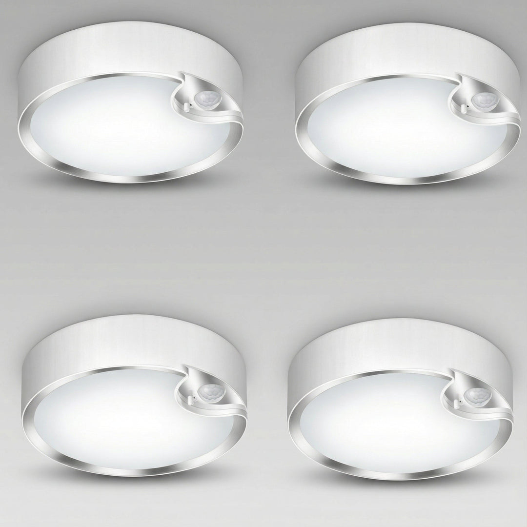 Stropní lampa se senzorem pohybu | Bezdrátová LED lampa na baterie