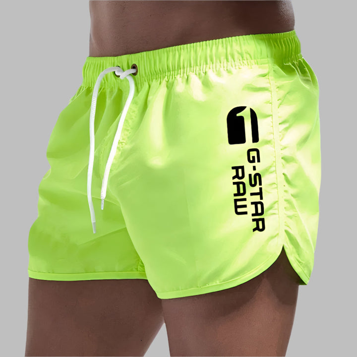 Herre Hurtig-Tør Badeshorts | Letvægts Strandstil