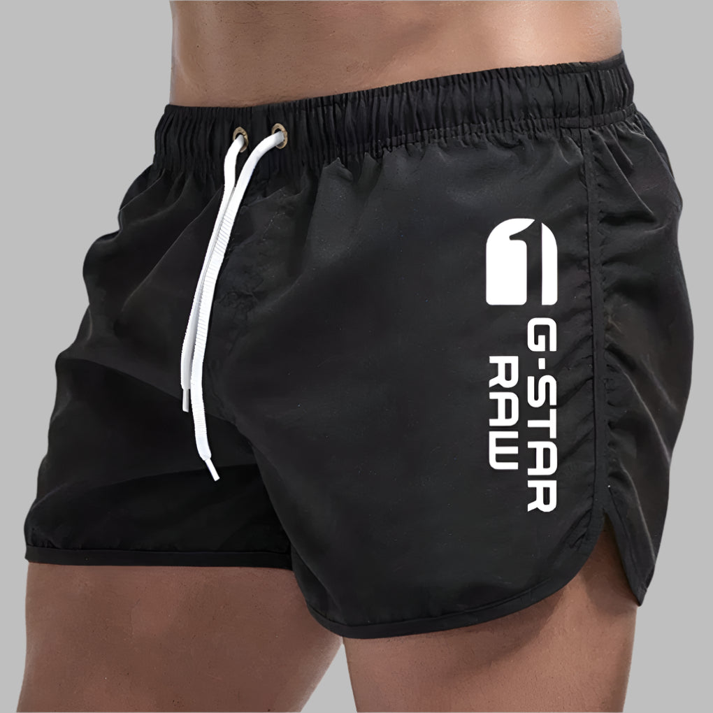 Herre Hurtig-Tør Badeshorts | Letvægts Strandstil