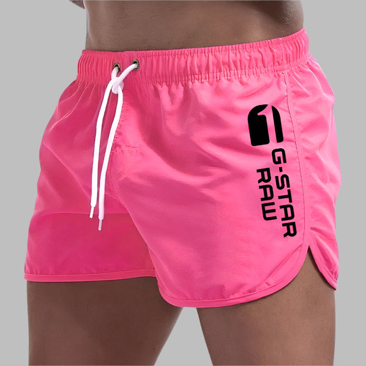 Herre Hurtig-Tør Badeshorts | Letvægts Strandstil