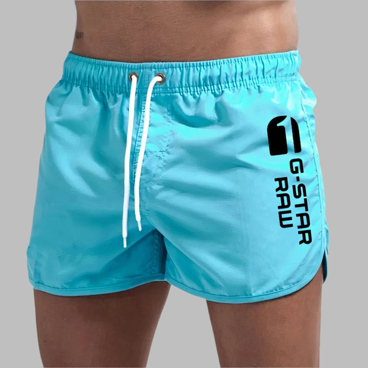 Herre Hurtig-Tør Badeshorts | Letvægts Strandstil