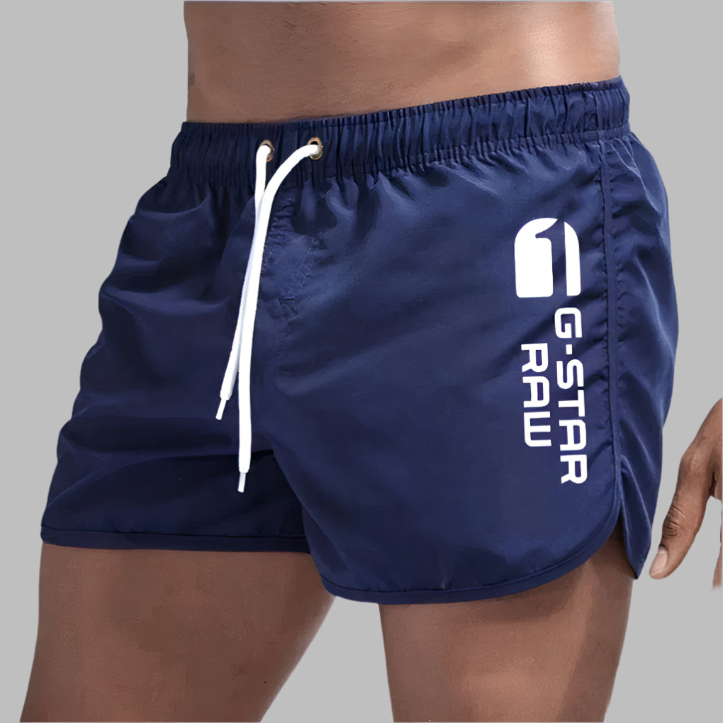 Herre Hurtig-Tør Badeshorts | Letvægts Strandstil