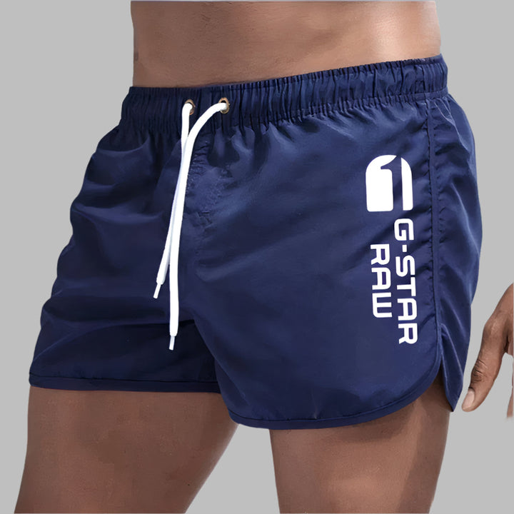 Herre Hurtig-Tør Badeshorts | Letvægts Strandstil