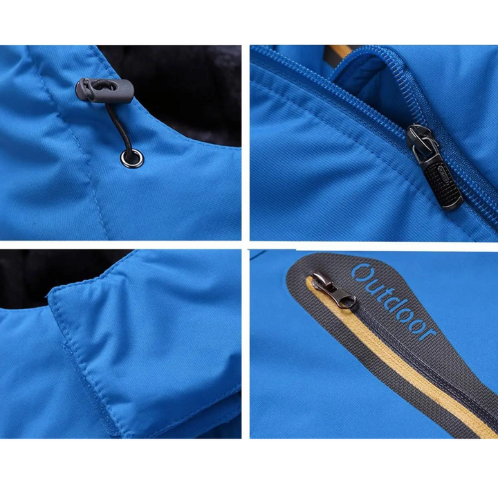 Men’s Waterproof Jacket | Windproof All-Weather Coat