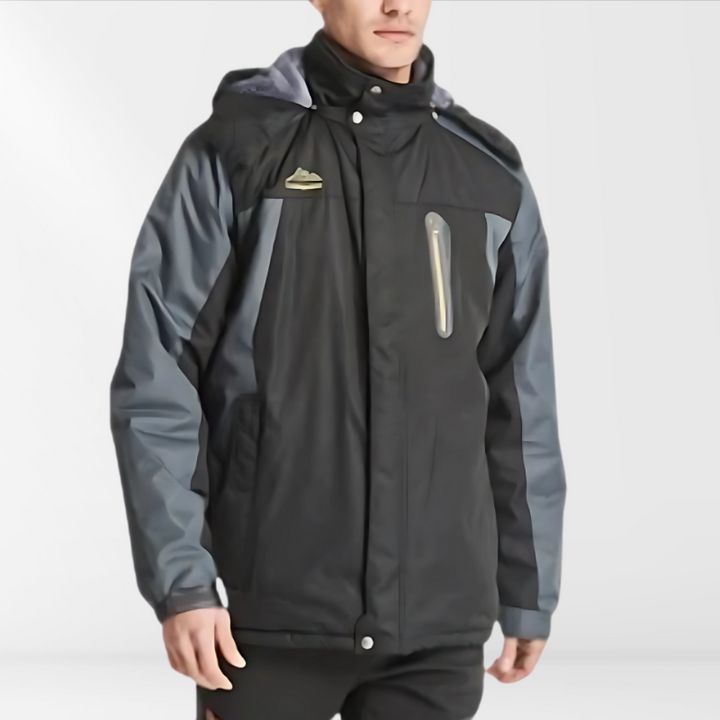 Men’s Waterproof Jacket | Windproof All-Weather Coat