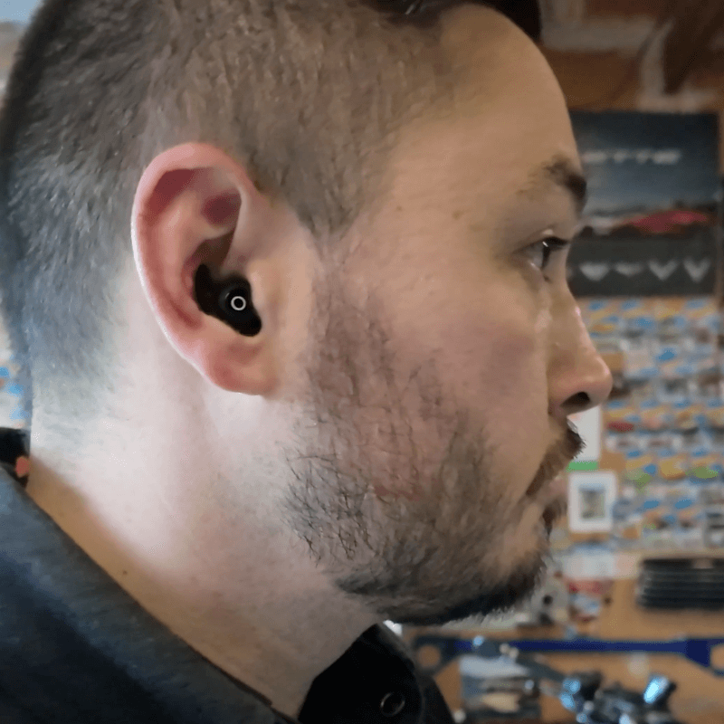 Bluetooth motorkerékpáros fülhallgató | Sisakbarát, kéz nélküli hangzás