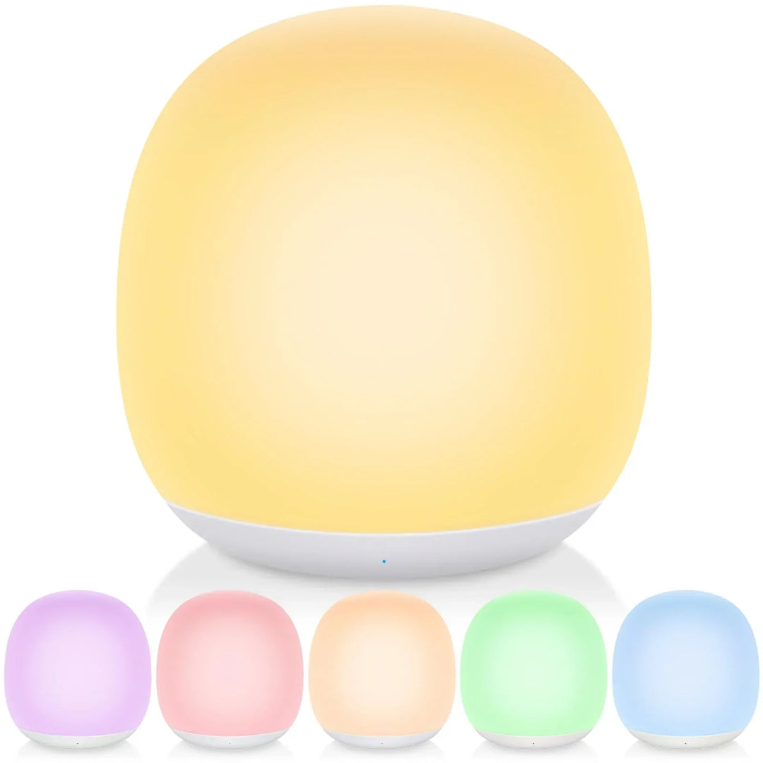 Baby Natlys Til Fodring | BPA-Fri Silikone Øjenvenlig Lampe