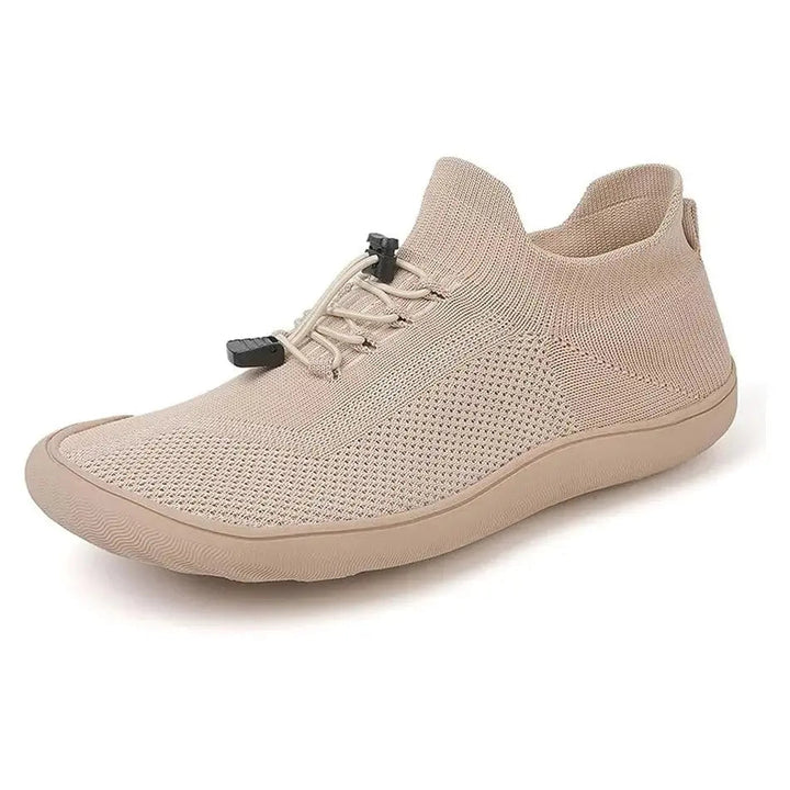 Unisex Knitted Barefoot Shoes | Toggle Lace Wide Toe Box