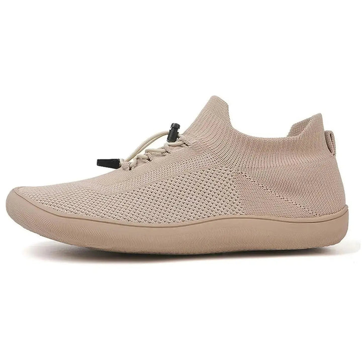 Unisex Knitted Barefoot Shoes | Toggle Lace Wide Toe Box