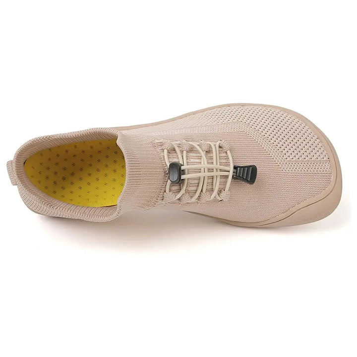 Unisex Knitted Barefoot Shoes | Toggle Lace Wide Toe Box