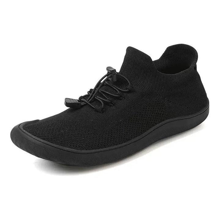 Unisex Knitted Barefoot Shoes | Toggle Lace Wide Toe Box
