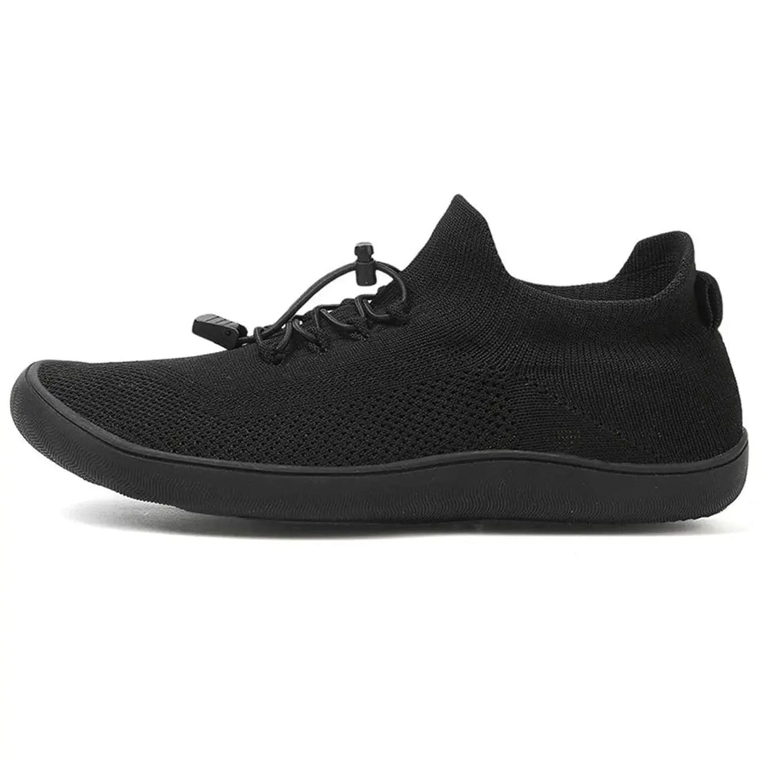 Unisex Knitted Barefoot Shoes | Toggle Lace Wide Toe Box