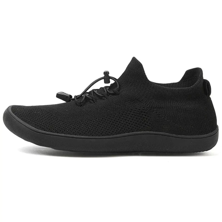 Unisex Knitted Barefoot Shoes | Toggle Lace Wide Toe Box