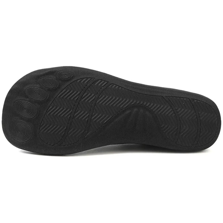 Unisex Knitted Barefoot Shoes | Toggle Lace Wide Toe Box