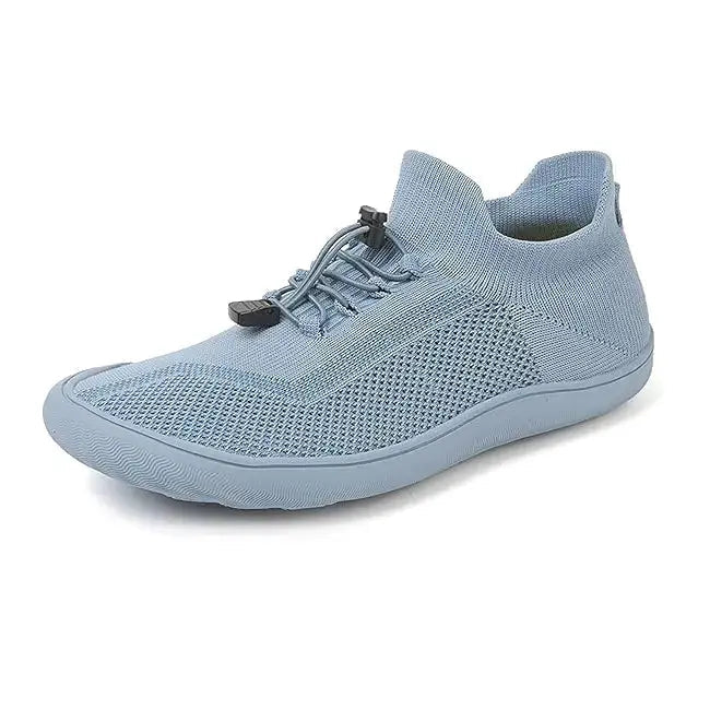Unisex Knitted Barefoot Shoes | Toggle Lace Wide Toe Box