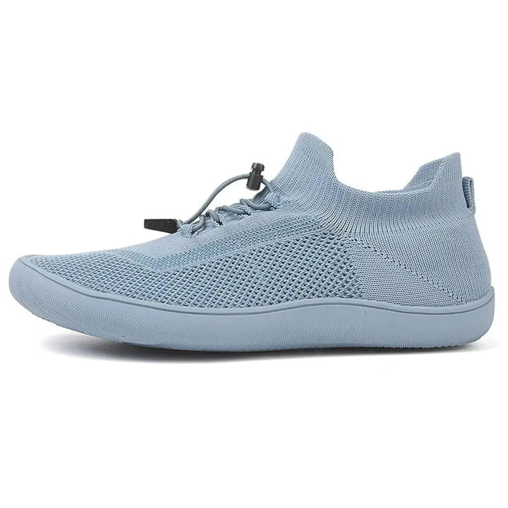 Unisex Knitted Barefoot Shoes | Toggle Lace Wide Toe Box
