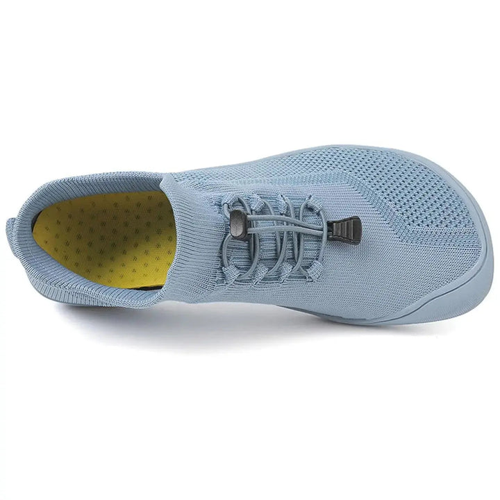 Unisex Knitted Barefoot Shoes | Toggle Lace Wide Toe Box
