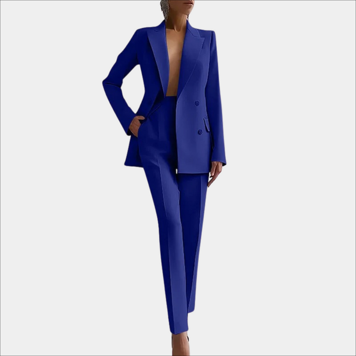 Dame Komfortabelt Elegante 2-Delt Sæt
