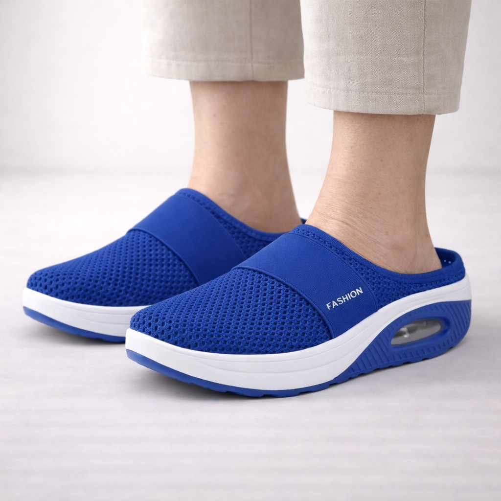 Dame Ortopædiske Slip-On Sandaler | Svangstøtte Indlægssål