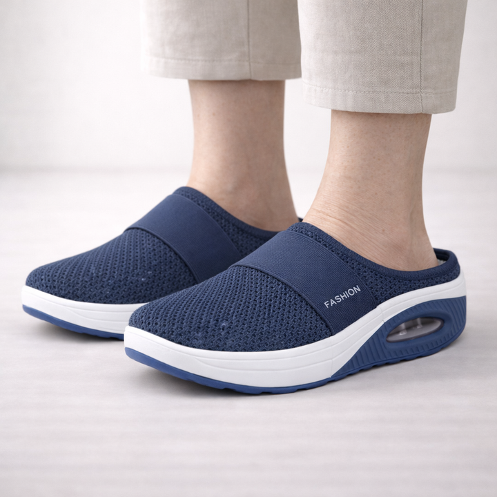 Dame Ortopædiske Slip-On Sandaler | Svangstøtte Indlægssål