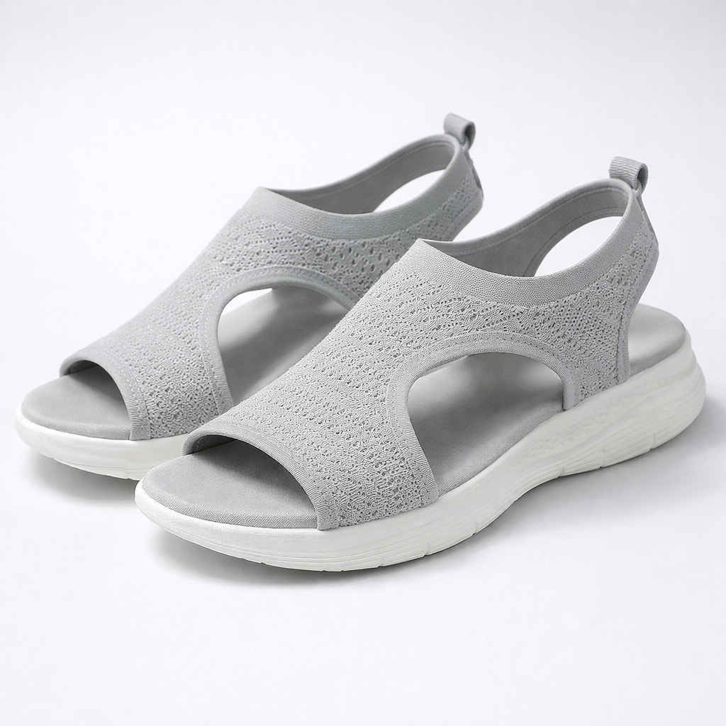 Dame Letvægts Slip-On Sandaler