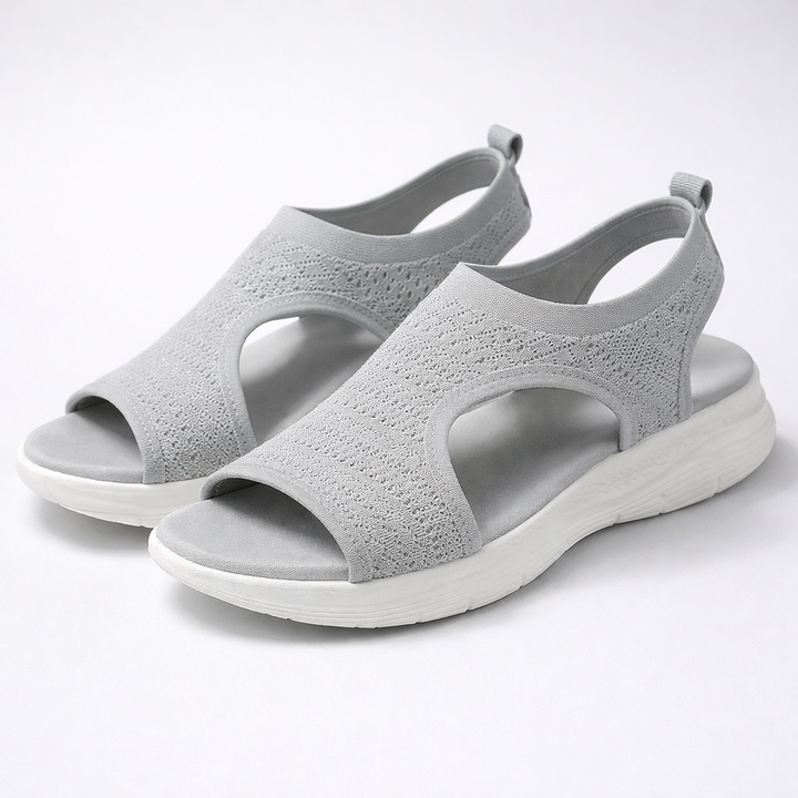 Dame Letvægts Slip-On Sandaler