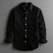 Men's Button-Down Shirt | Fold-Down Collar Smart-Casual Style