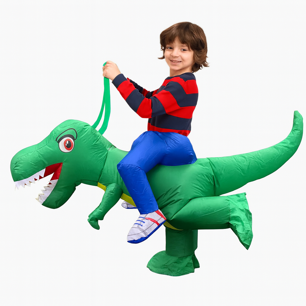 Børn Dinosaurus Kostume | Blødt Udklædnings Legestøj Sæt