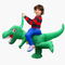 Børn Dinosaurus Kostume | Blødt Udklædnings Legestøj Sæt