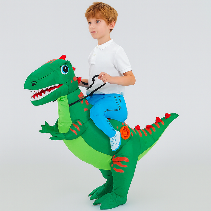 Børn Dinosaurus Kostume | Blødt Udklædnings Legestøj Sæt