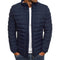 Veste matelassée pour homme | Col haut chaleur légère