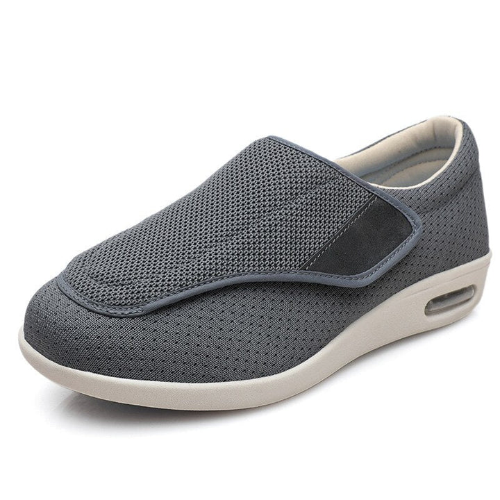 Bred Pasform Diabetessko | Åndbart Mesh Velcro Justerbar