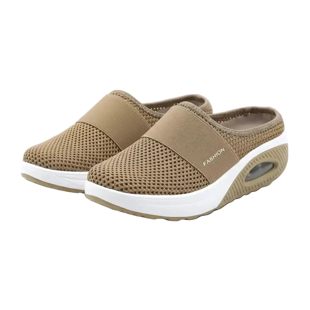 Dame Ortopædiske Slip-On Sandaler | Svangstøtte Indlægssål