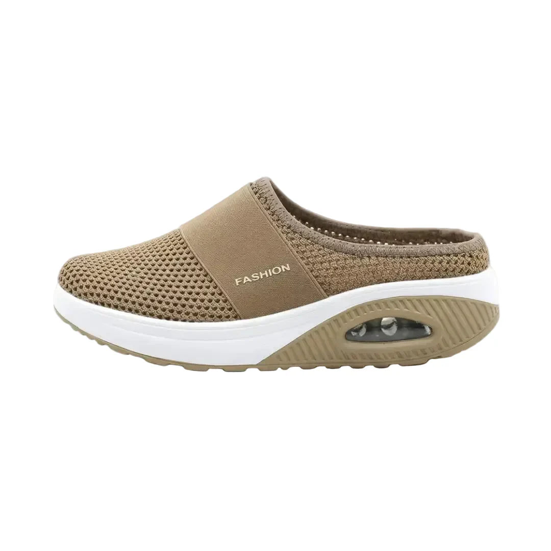 Dame Ortopædiske Slip-On Sandaler | Svangstøtte Indlægssål