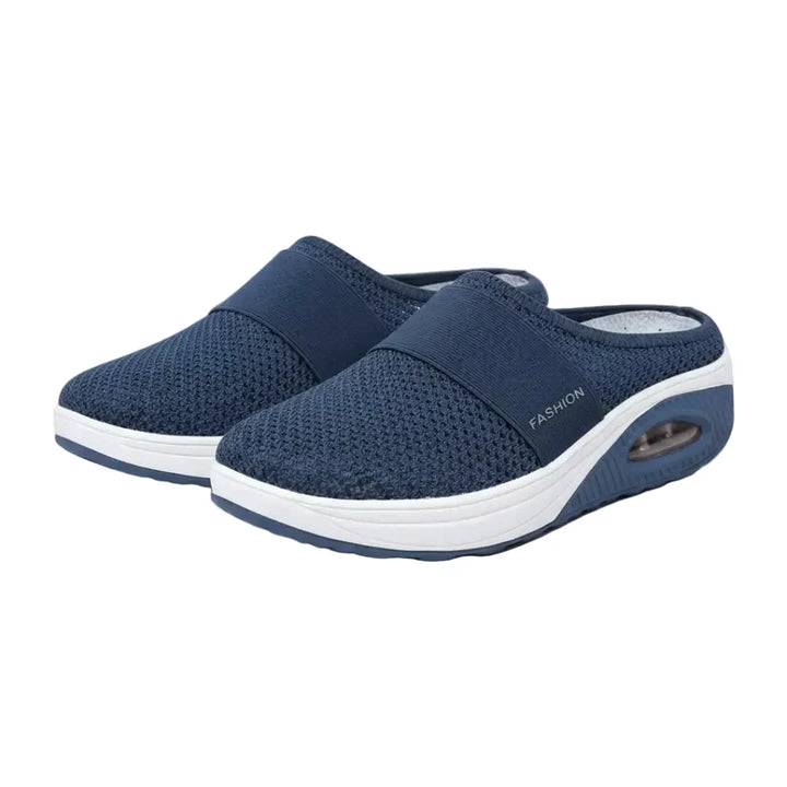 Dame Ortopædiske Slip-On Sandaler | Svangstøtte Indlægssål