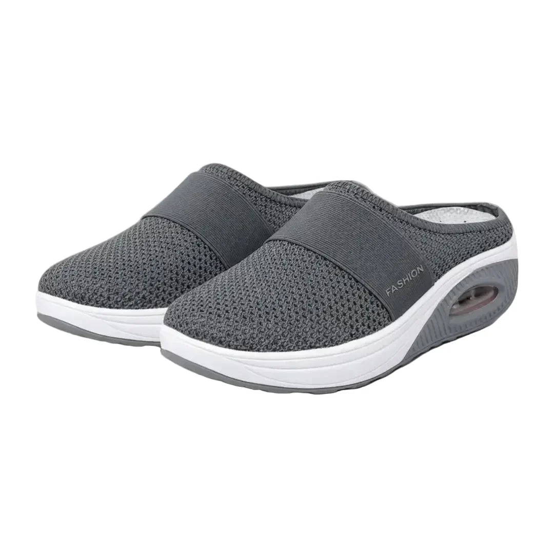 Dame Ortopædiske Slip-On Sandaler | Svangstøtte Indlægssål
