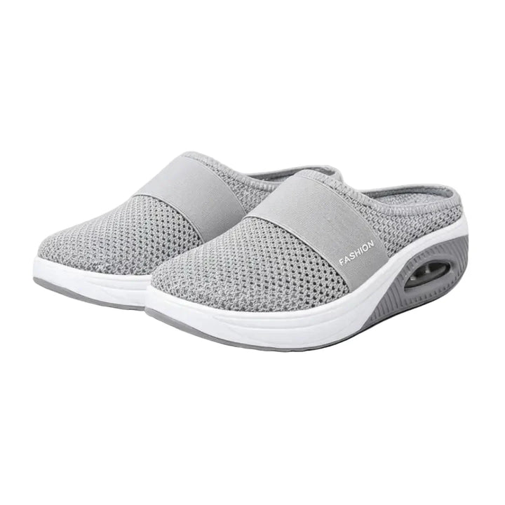 Dame Ortopædiske Slip-On Sandaler | Svangstøtte Indlægssål