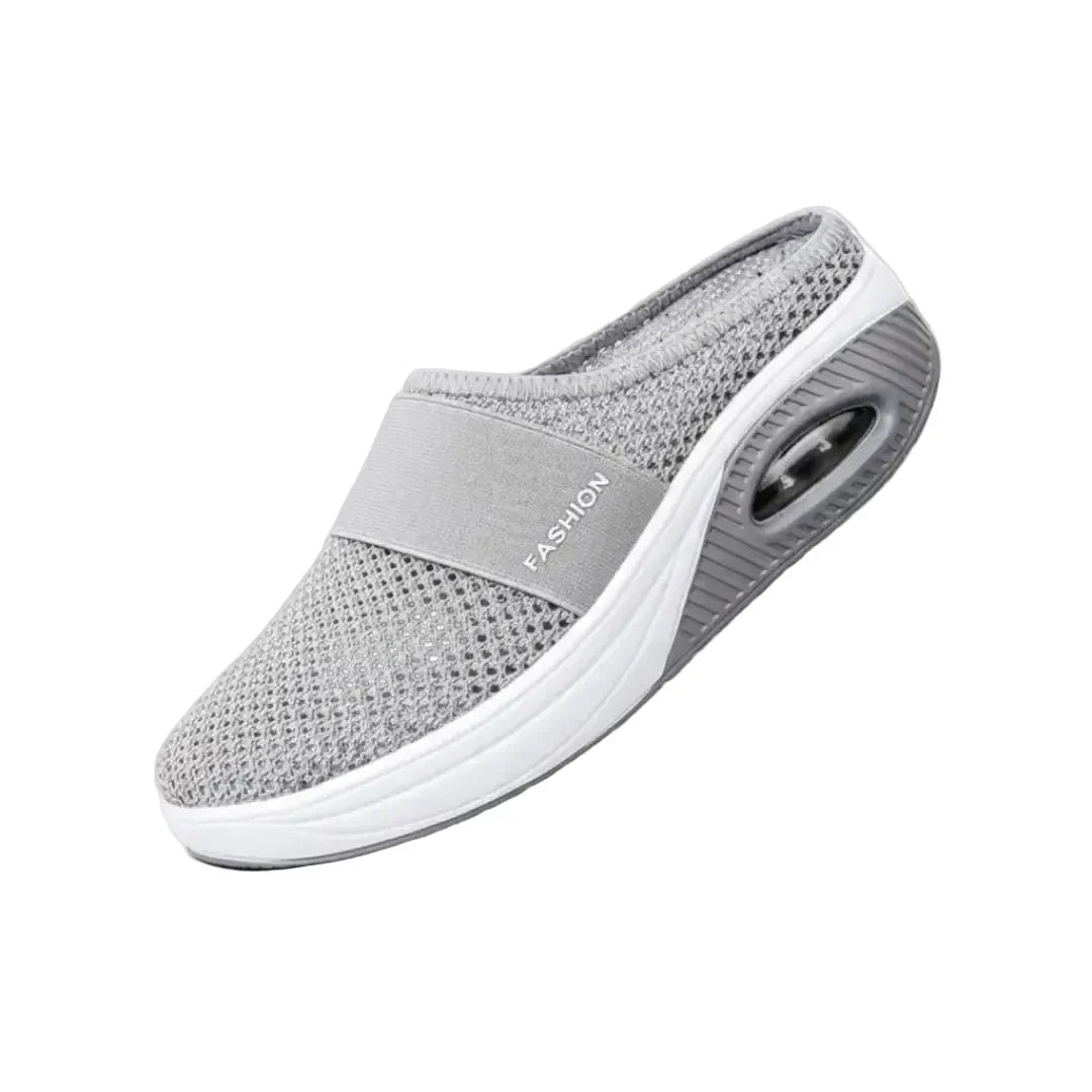 Dame Ortopædiske Slip-On Sandaler | Svangstøtte Indlægssål