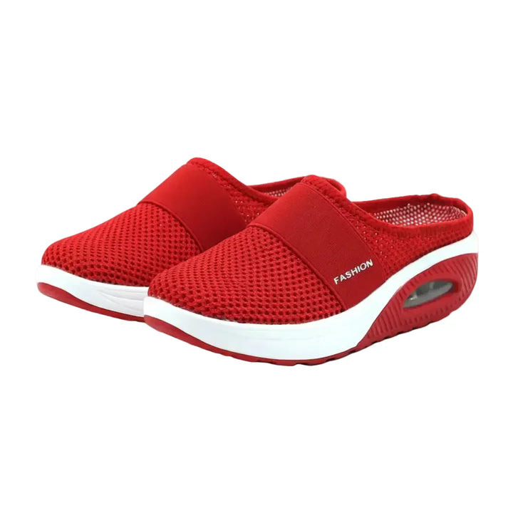 Dame Ortopædiske Slip-On Sandaler | Svangstøtte Indlægssål