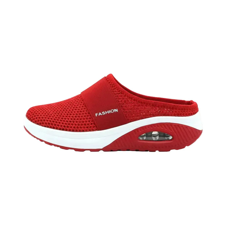 Dame Ortopædiske Slip-On Sandaler | Svangstøtte Indlægssål
