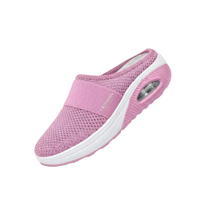 Dame Ortopædiske Slip-On Sandaler | Svangstøtte Indlægssål