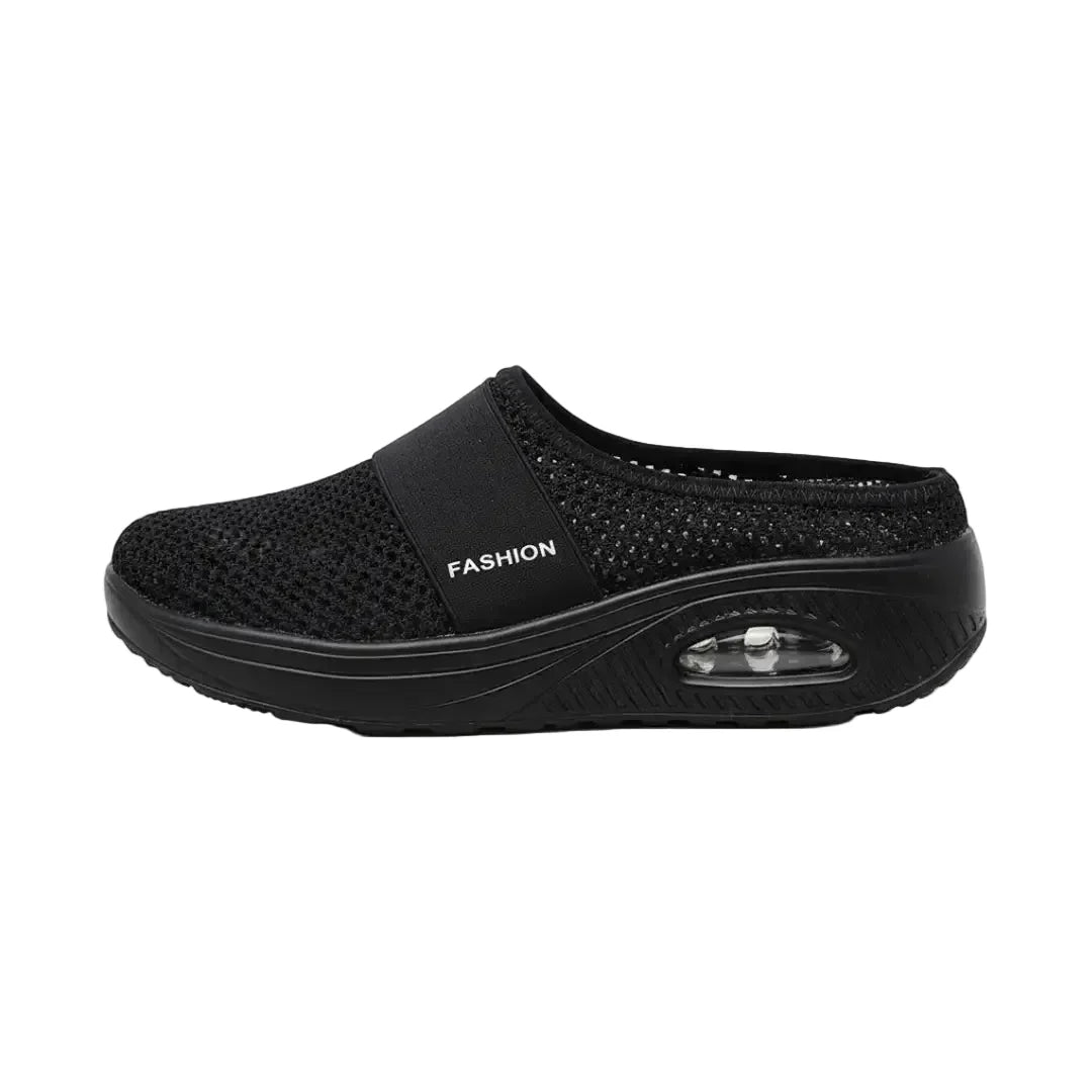 Dame Ortopædiske Slip-On Sandaler | Svangstøtte Indlægssål