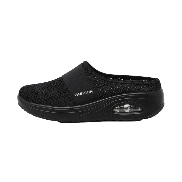 Dame Ortopædiske Slip-On Sandaler | Svangstøtte Indlægssål