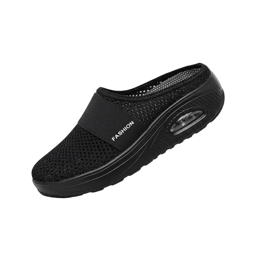 Dame Ortopædiske Slip-On Sandaler | Svangstøtte Indlægssål