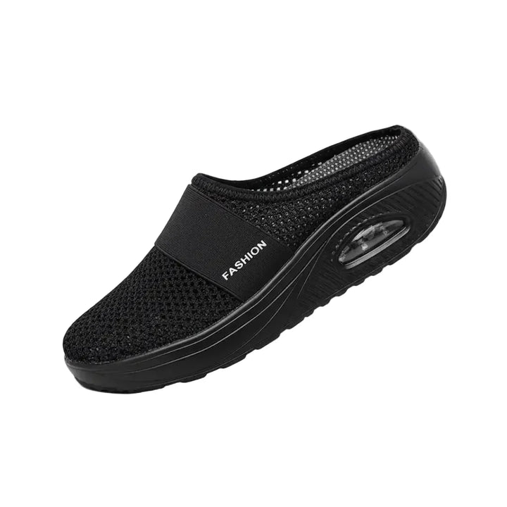 Dame Ortopædiske Slip-On Sandaler | Svangstøtte Indlægssål