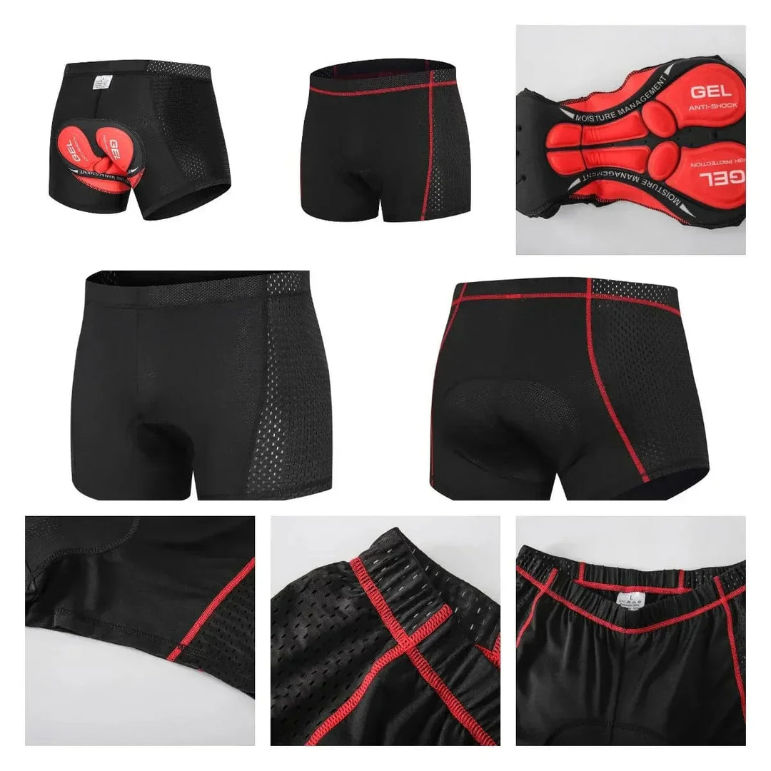 Herre 5D Polstret Cykelshorts