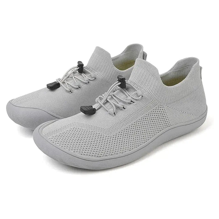 Unisex Knitted Barefoot Shoes | Toggle Lace Wide Toe Box