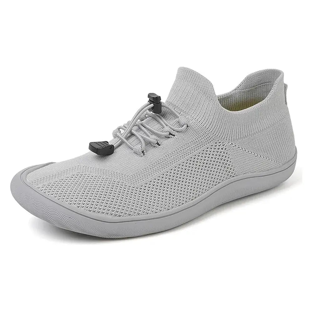 Unisex Knitted Barefoot Shoes | Toggle Lace Wide Toe Box