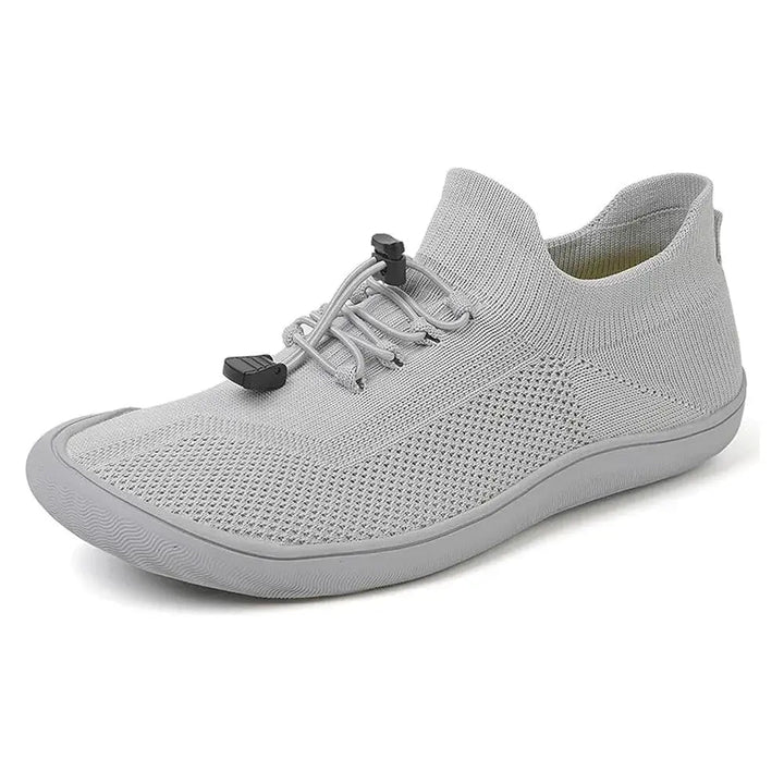 Unisex Knitted Barefoot Shoes | Toggle Lace Wide Toe Box
