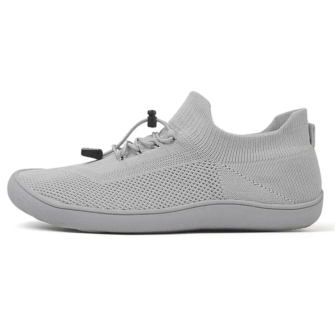 Unisex Knitted Barefoot Shoes | Toggle Lace Wide Toe Box